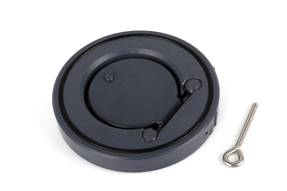 新青对夹式止回阀